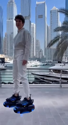 993K views · 16K reactions | Cheap and lightweight AeroFoot attachments, that can turn any type of shoes in Hovering shoes. Who else want these? | Technium Kingdom 2049 | Facebook