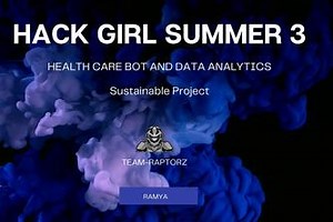 HEALTH CARE BOT AND DATA ANALYTICS