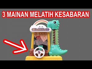 3 MAINAN UNIK SERU TERBARU MELATIH KESABARAN