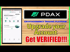 PDAX Tutorial for Beginners: Get Verified! | PDAX Account Verification
