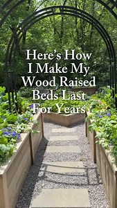 Comment SALE to save 50% on our eco stain This is my favorite way to preserve my wood beds so they last longer And this weekend you can get the eco friendly stain 50% off It’s part of our big warehouse sale and I’ll send you a dm with a coupon to save even more when you comment SALE below | Gardenary