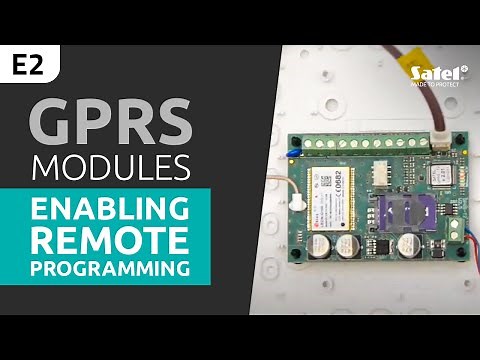 SATEL e-Academy 2: Configure Remote Programming of GPRS Modules