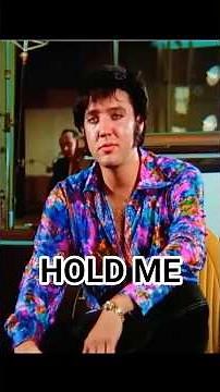 "Hold Me " — An Original Love Song by Elvis AI