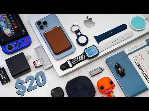 $20 Tech You NEED in 2022!
