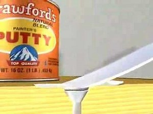 Painter's Putty Usage 3D Animated - Crawford's