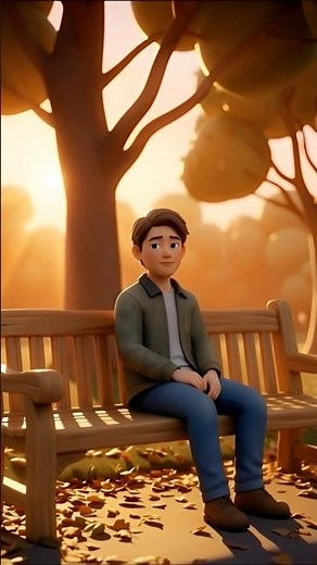 The Quiet Bench That Listens to Everyone #shorts #youtubeshorts