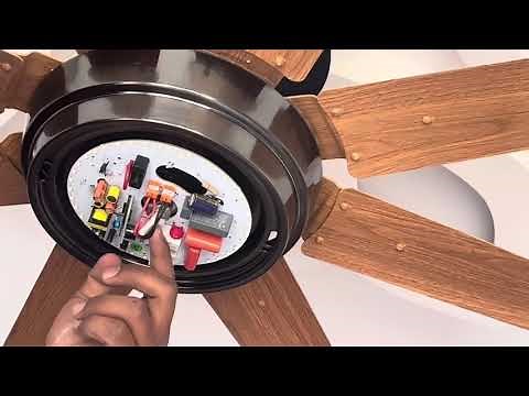 Havells Octet ceiling fan 1320mm 8 Blade walnut black nickel-Havells fan specifications&installation