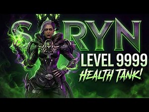 Immortal Saryn Prime Build – Level 9999 Steel Path Health Tank Guide | Warframe