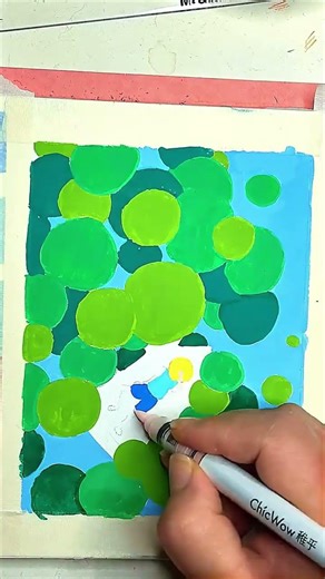 Learn to Draw Basics: Acrylic Marker Art on TikTok