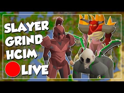 [🔴LIVE] Synapse On The HC!? - Tormented Demon Task Hunt & Slayer