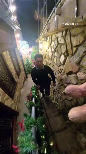 How I easily shoot selfie videos with the Insta360 camera 🤩 #vietbach360vlogs #insta360