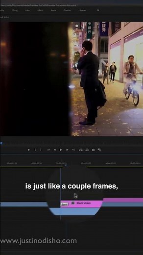 How to create this EYE Blink 👁️ Transition Effect in Adobe Premiere Pro