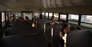 Bus Driver Teacher Calming Down Children Stock Footage Video (100% Royalty-free) 11233463 | Shutterstock