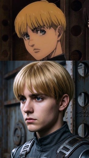 Attack on Titan Characters in Real Life 🤯