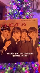 Thanks to everyone who kindly gave me Beatles gifts this year - my parents, aunt, and coworker! 🙂🪲 I’ll be bringing my new mug and daily calendar to work for sure. 💙 #thebeatles #beatlesfan #beatlesforever | A Beatleful Life