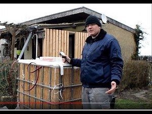 Biomeiler Mini/ Gewächshausheizung