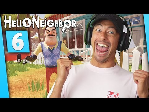 JE SUIS PERDU !! ► HELLO NEIGHBOR #6