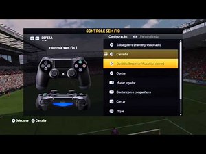 Configurar o controle do FIFA 15 PS4