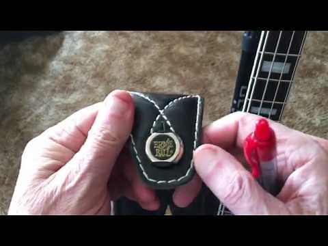 Ernie Ball Super Guitar Strap Lock Guide 365