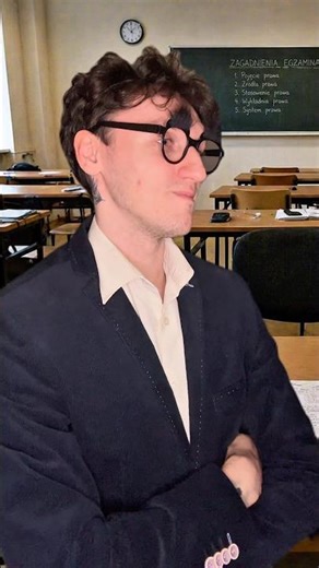 Nie zdał pan #egzamin #studia #sesja #student #śmieszne