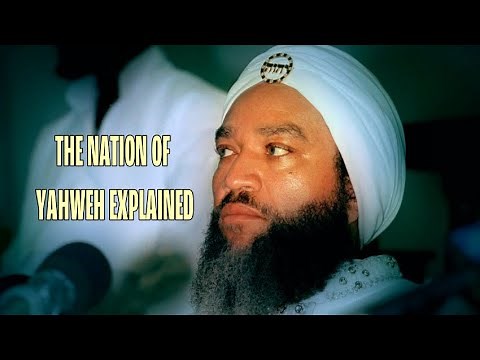 The Nation Of Yahweh Explained