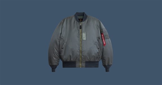 The bomber jacket that never goes out of style is 50% off right now