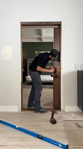1.5M views · 43K reactions | No custom carpentry or special skills needed. Our pre-assembled doors install just like regular ones, but with an extraordinary secret. | Murphy Door | Facebook
