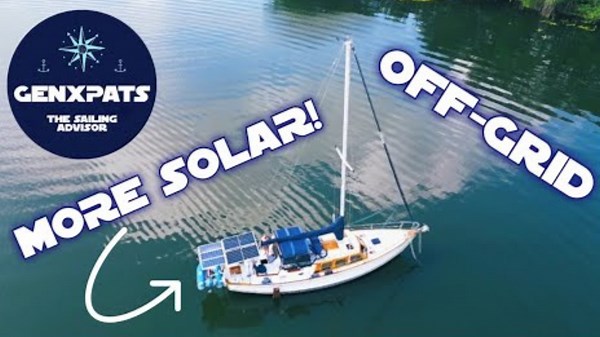 From Classic Sailboat to Off-Grid Tiny Dream Home on a Budget