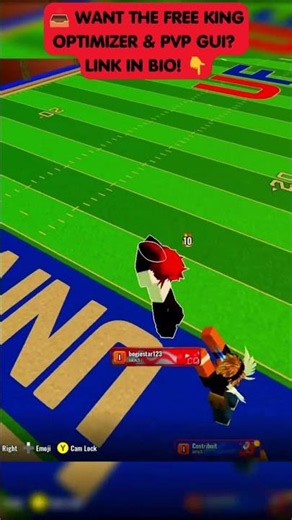 How to Get The Ultimate King Football Script GUI! 🤫🏈 (No Key) #roblox #ff3 #football #shorts #nfl