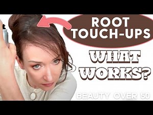 The Best Temporary Root Touch-Up for Gray Hair | What Dye Works (and What Doesn’t) Beauty Over 50