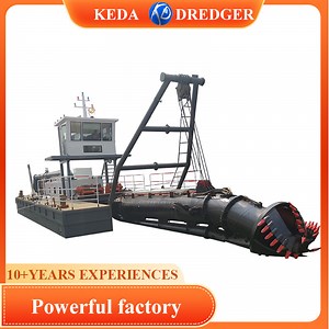 [Hot Item] Keda Hydraulic System Sand Cutter Suction Dredger/Dredge/Dredging Equipment Machine