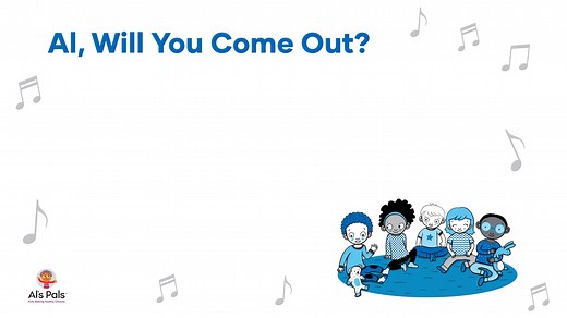 Al's Pals Sing-a-long: Al, Will You Come Out?