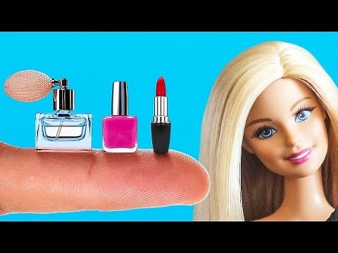 44 MANUALIDADES VERDADERAMENTE PRECIOSAS PARA TU MUÑECA