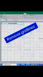 3.3K views · 16 reactions | How to remove gridlines in ms Excel #computerscience #information #technical #skills #knowledge Technical skills & knowledge | Technical skills & knowledge | Facebook