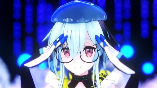 Queencard【水月/明日方舟MMD】