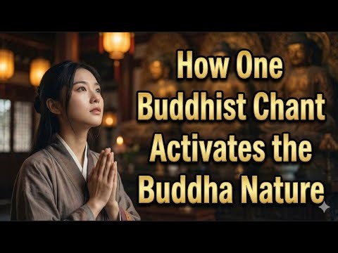 How One Buddhist Chant Activates the Buddha Nature?
