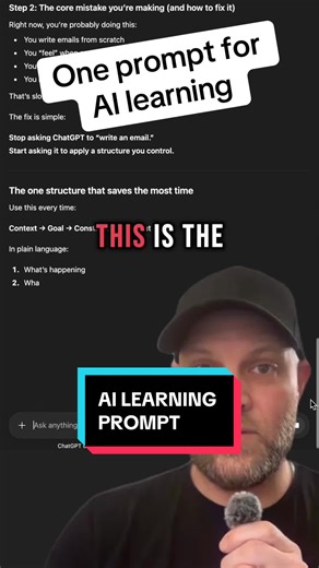 Master AI Learning with Tailored Prompts and Lessons
