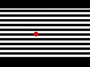 Optokinetic Training: Vertical Distortion Moving Up - VOR x2 Slow