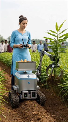 Future Farming Begins Here! Ginger Harvest Machine#shorts#farming#short#automobile