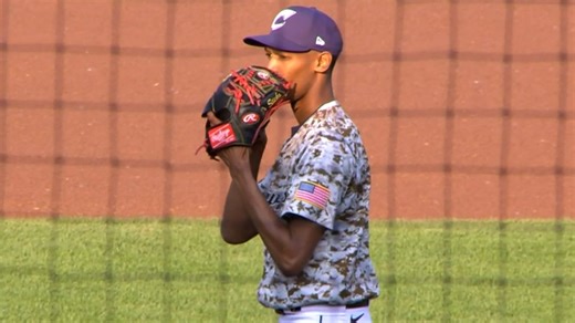 Triston McKenzie's 4 strikeouts