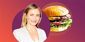 Cameron Diaz’s Favorite Burger Is the Perfect Mashup of 2 Summer Classics
