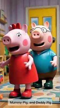 Peppa pig Missing of Boots🐷👢