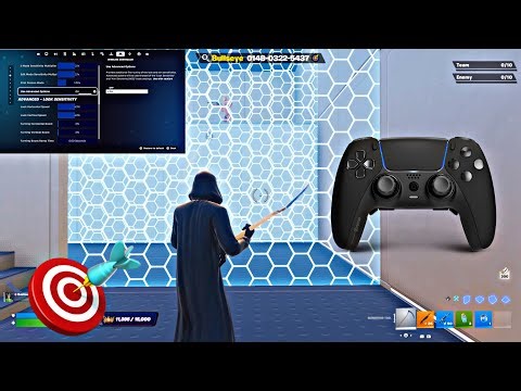 PS5 Controller 🤯 Fortnite Piece Control 2v2 🎯 Gameplay 🏆 (180FPS) + *Best* Controller Settings For🎯