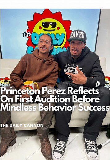 Princeton Perez Reflects on Early Auditions and Mindless Behavior