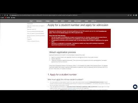 Master's & Doctoral - Step by Step Application Process 2024