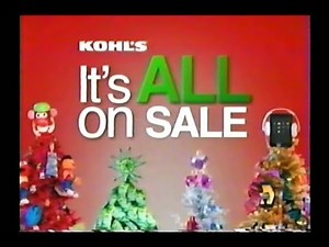2012 Kohl's Christmas commercial