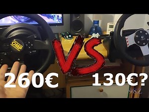 Comparativa Logitech G27 / 29 vs Thrustmaster T300 Merece la pena el cambio de volante?