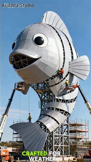 “Living Inside a Giant Clown Fish?! Amazing House Design”