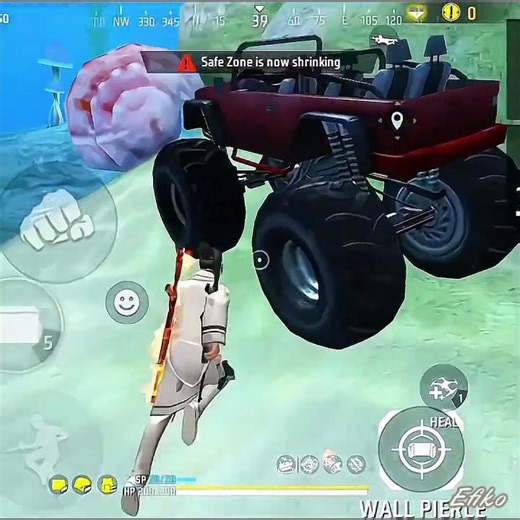 🔥 NEW DEFINE TRICK MONSAN TRACK 😱 | FREE FIRE GAMEPLAY 🔥#freefire #gaming #trending #ffxgamer