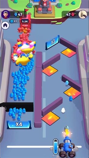 Mob Control Gameplay #shot #shots #viralvideo